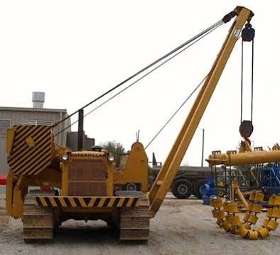 Caterpillar 572G Pipelayer