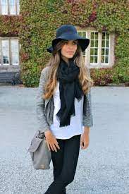 Floppy Hat Fun 27 Photos Outfits With Hats Fashion Clothes