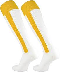 Black And Yellow Baseball Socks Tck 2 N 1 Premium Stirrup Socks Gold Small Softball Socks Baseball Socks Socks
