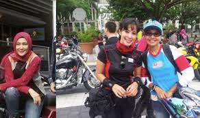 Kamu adalah golongan yang rugi kerana tidak melawat blog ini. 9 Selebriti Cantik Malaysia Yang Minat Superbike Jangan Ingat Wanita Tak Minat Roda Dua Berita Steady