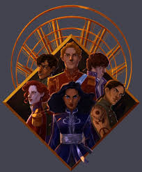 The show introduces longtime fans and new viewers to the land of ravka. Pin On King Of Scars Art