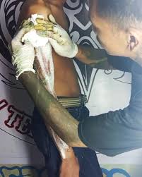 Gambar 2 dimensi yang simple; Not Finish Enggang Xtc On The Road Ink Tattoo