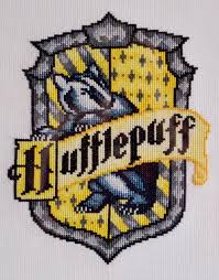 Embroidery patterns alphabet eddie guerrero ric flair fuse beads. The World In Stitches Hufflepuff House Crest Cross Stitch Chart
