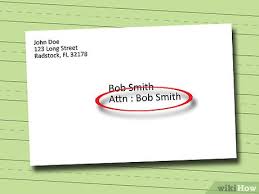 How do you address an envelope using attn? How To Label An Envelope 13 Steps With Pictures Wikihow