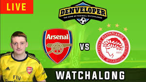 Tv channels and streaming broadcasts. Arsenal Vs Olympiacos Live Football Watchalong Reaction Europa League 19 20 Youtube