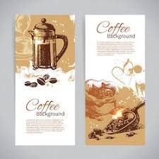 Stock Image Food And Drink In 2020 Banner Template Design Coffee Vector Banner Template