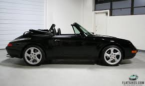 1998 Porsche 993 Carrera Cabriolet For Sale Porsche 993 Cabriolets Porsche