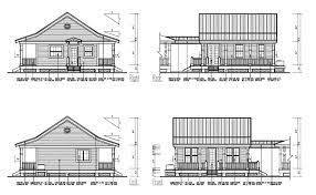 Maybe you would like to learn more about one of these? Elevation Drawing Of A House Design With Detail Dimension In Autocad Elevation Drawing House Elevation House Plans