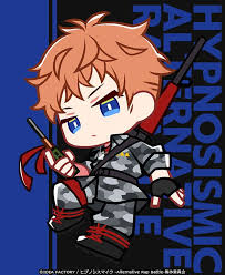 ヒプノシスマイク alternative rap battle character 毒島 アニメ 男性 アニメチビ