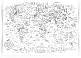 New users enjoy 60% off. Giant Coloring Poster Wall Size Coloring Book Wall Decal Huge Coloring Page Oversize The World Theme Poster Doodle Art For Kids Children Adults Family Classroom The World Amazon Ae Home