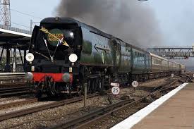 With clint walker, barbara lawrence, james garner, barbara eiler. Golden Arrow Glides Through Ashford International Station On Its Way To Canterbury