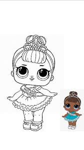 + juegos de lol surprise gratis lol surpise!: Lol Miss Baby Para Colorear Lol Dolls Coloring Pages For Girls Coloring Books