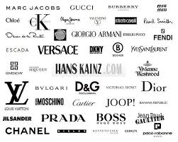 Example Of Logos Out There Clothing Brand Logos High Fashion Branding Clothing Logo