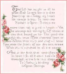 Vintage Aprons Tied Up With Heartstrings Aprons Vintage Apron Apron Pockets