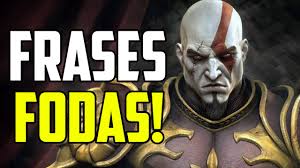 As Frases De Efeito Mais Marcantes De Kratos Youtube
