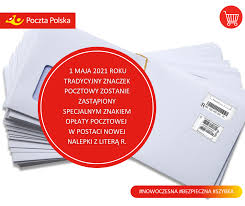 Druk jest w bardzo dobrym stanie, choć widnieje na nim pieczęć pocztowa z datą 26.07.2004 r. Listy Polecone Od 1 Maja Nastapi Zasadnicza Zmiana