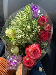 Maybe you would like to learn more about one of these? Mentioned To The Cashier That I Was Buying A Bunch Of Junk To Cheer Up My Mum About My Grandfather Dying And He Gave Me A Bouquet Of Flowers To Give To