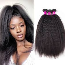 A long layered 'do with flowing curls is one of the most beautiful and timeless long weave hairstyles. 10a Kinky Straight Hair 3 Bundles Evan Hair Malaysian Kinky Straight Hair Virgin Human Hair Weave 10 28 Inch For Sale Evan Hair