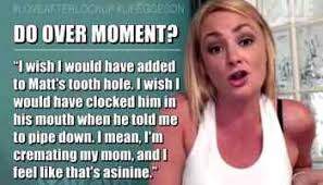 LOVE AFTER LOCKUP Caitlin was married twice before Matt and has a son