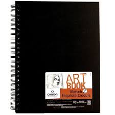 Canson Field Sketch Book Sketch Book Canson Learn To Sketch