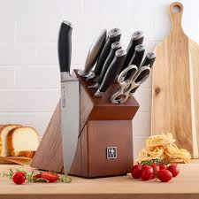 Expertly slice, dice, and chop with these knives backed by zwilling's 280 years of knife expertise. J A Henckels Elan Series Knife Set 10 Piece Costco