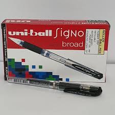 Jual Pen Uni Ball Signo Um 153 Blue Black 1 0 Hitam Jakarta Utara Mixmart Official Tokopedia