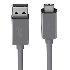 Universal serial bus (usb) is an industry standard that establishes specifications for cables and connectors and protocols for connection, communication and power supply (interfacing). Belkin 3 1 Usb A To Usb C Cable Usb Type C Walmart Com Walmart Com