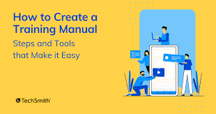 How To Create A Training Manual Free Template Techsmith