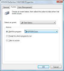 For locations where files are stored, check computer settings. Assigning A Program To A Scanner Button