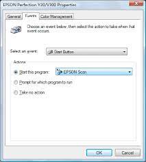 You can utilize it with various types of epson scanners fairly quickly. Assigning A Program To A Scanner Button