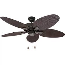 48 Kalea 5 Blade Leaf Blade Ceiling Fan With Pull Chain Outdoor Ceiling Fans Ceiling Fan Ceiling Fan With Remote