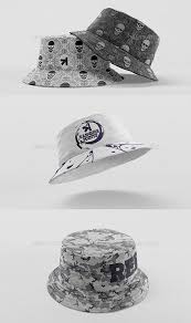 Bucket Hat Mockup Pack Free Graphic Design Clip Art Freebies Graphic Design Resources