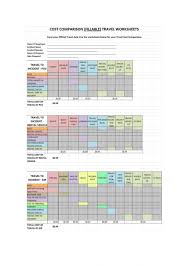 028 Free Comparison Chart Template Infographic Parison