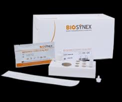 Schnelles ergebnis innerhalb von 15 minuten. Test Covid 19 Biosynex