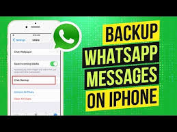 2 Ways To Backup Whatsapp Messages On Iphone Or Ipad Whatsapp Backup Youtube