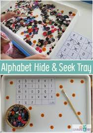 There are other factors that can affec. Alphabet Hide Seek Tray Learning 4 Kids