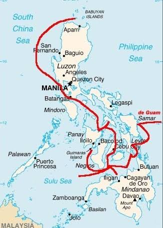 SPANISH ARRIVE IN THE PHILIPPINES: EXPEDITIONS, LEGAZPI, TAKING CONTROL | Facts and Details