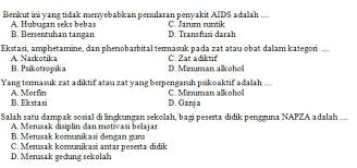 Kisi Kisi Soal Dan Kunci Jawaban Penjas Smp Kelas 8 Semester Genap Kurikulum 2013 Didno76 Com