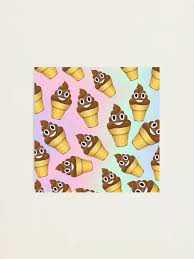 Poop Emoji Ice Cream Cones (Shirt) - Popmalt Store