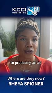 Today's 70th anniversary “Where are they now” message comes from KCCI alum  Rheya Spigner. Rheya brought so much joy to our morning family and it's  great to hear her voice again!