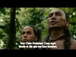 Yönetmen,yapımcı ve senarist etiketlerinin üzerindeki isim mel gibson.oyuncular rudy youngblood,raoul trujillo,gerardo taracena gibi isimler.yani daha önce hiçbir yerde isimleri. Apocalypto Maranao Version Part 1 Youtube
