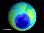 Ozono atmosferico