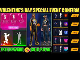 Every free fire players need some emotes, so here is the full article on how to get free emotes in free fire using the free fire emote unlocker app. Free Fire New Event Valentine S Day Event Rose