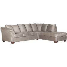 This is such a wonderful design because it really encourages you to turn to each other and really engage. Cobblestone Gray 2pc Sectional W Raf Chaise 7500517 66 Ashley Furniture Afw Com