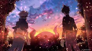Zerochan has 1,069 black clover anime images, wallpapers, hd wallpapers, fanart, cosplay pictures, screenshots, and many more in its gallery. Himae On Twitter In 2021 Black Clover Anime Anime Background Anime Cover Photo