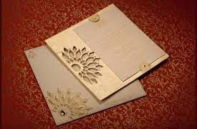 Simply pick your favorite invitation card template, then choose a color scheme to accentuate your brand or social gathering. Latest Wedding Card Designs Indian Happywedd Xyz Indian Wedding Invitation Cards Wedding Card Design Indian Wedding Invitation Card Design