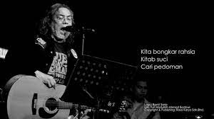 Lirik lagu ramli sarip lainnya. Ramli Sarip Ku Cari Damai Abadi Lirik Video Youtube