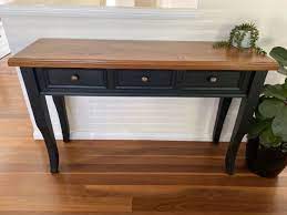 Hall Table Buffets Side Tables Gumtree Australia Brisbane North West Paddington 1230736120 In 2021 Hall Table Furniture Makeover Table Makeover