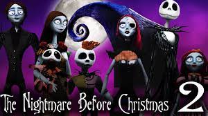 Watch online the nightmare before christmas (1993) in full hd quality. The Nightmare Before Christmas 2 Jack Sally S Children Youtube