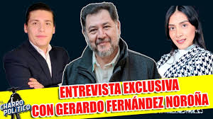 Es noroña el nuevo amlo? Juncal Ssolano En Entrevista Para El Charro Politico El Diputado Gerardo Fernandez Norona No Te La Puedes Perder Hoy 19 10 Hrs Tiempo Del Centro De Mexico Youtube Facebook